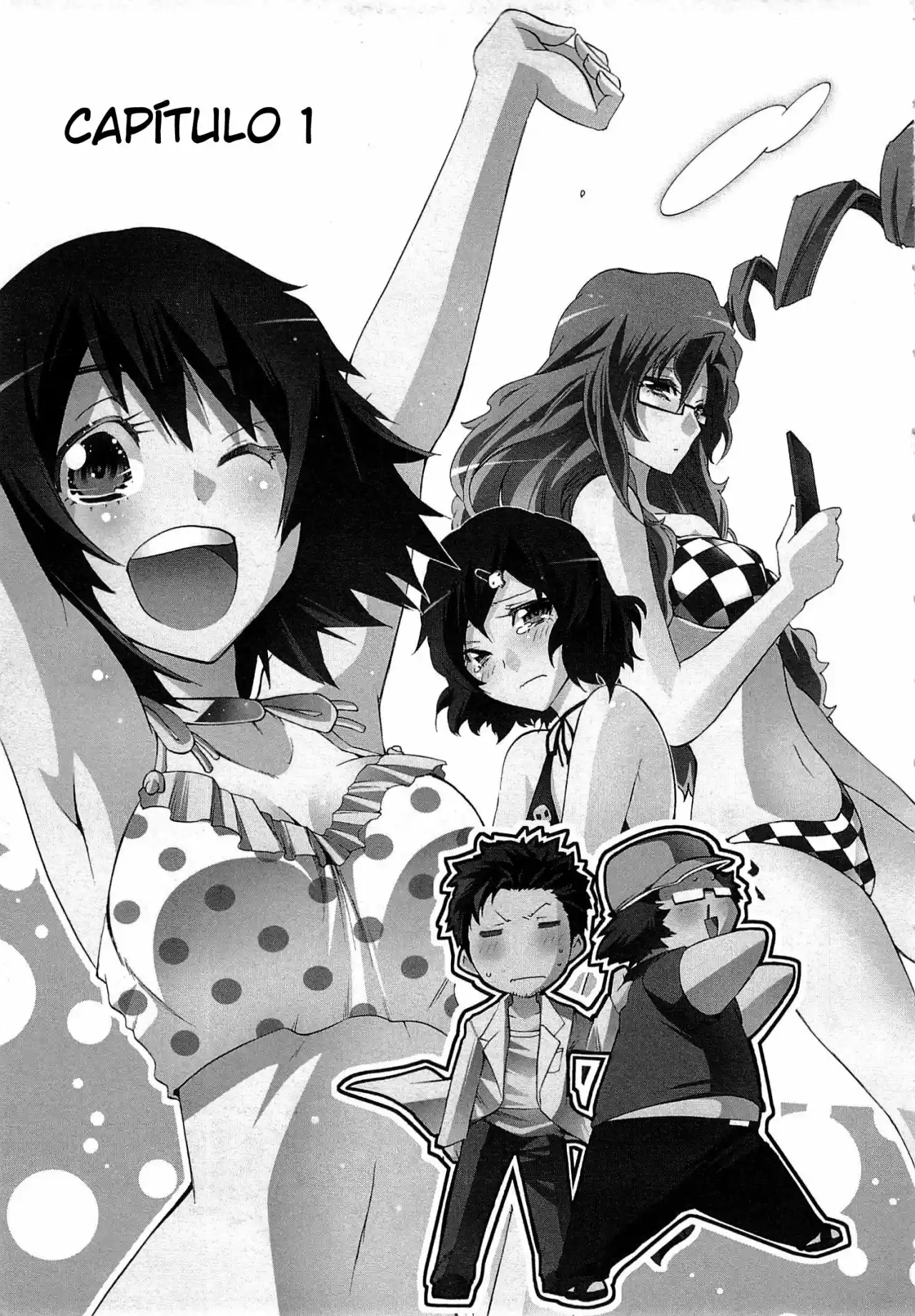 Steins;Gate: Hiyoku Renri no Sweets Honey (2011) - Capítulo 1 - Página 7 - LectorTMOo