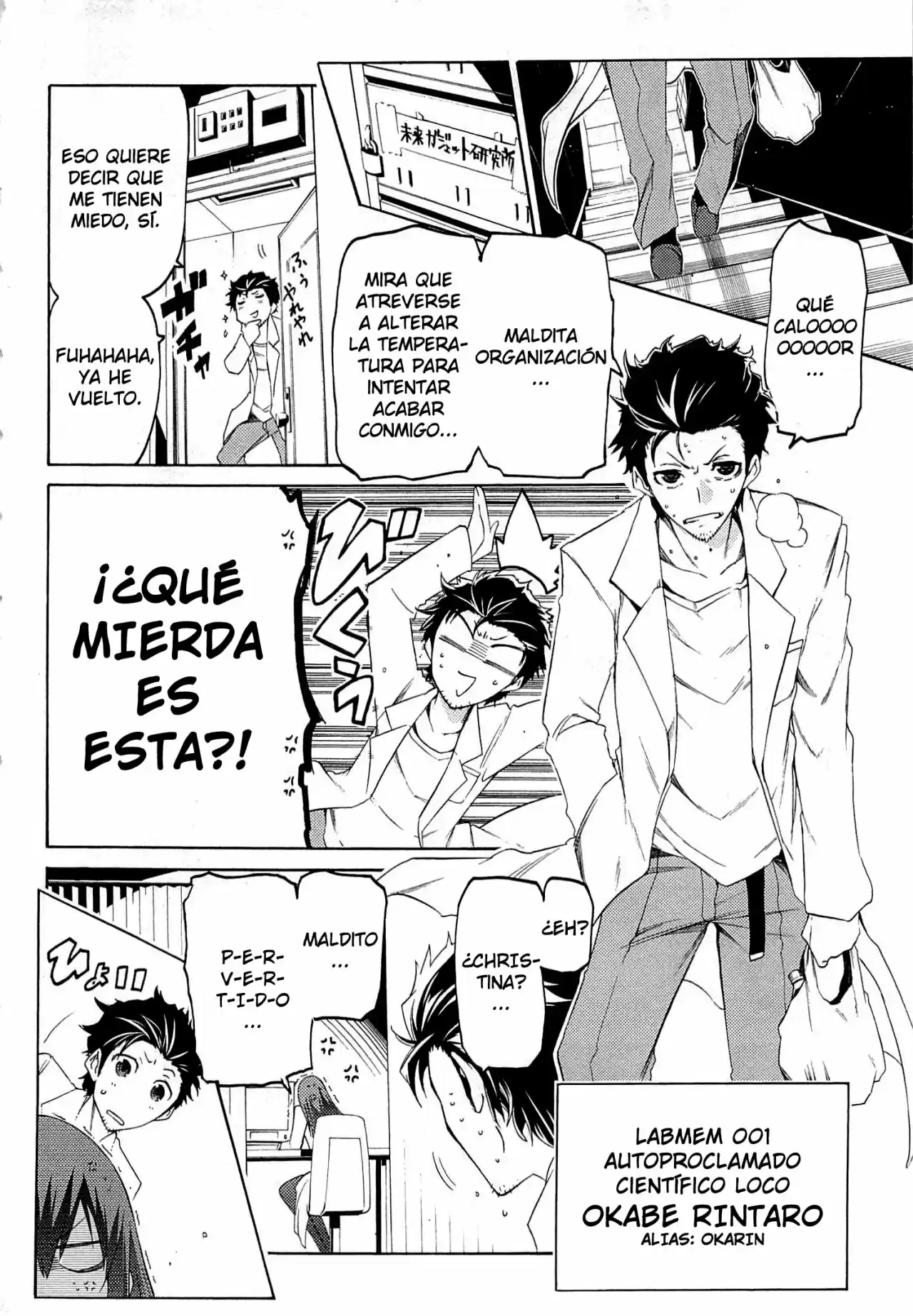 Steins;Gate: Hiyoku Renri no Sweets Honey (2011) - Capítulo 1 - Página 10 - LectorTMOo