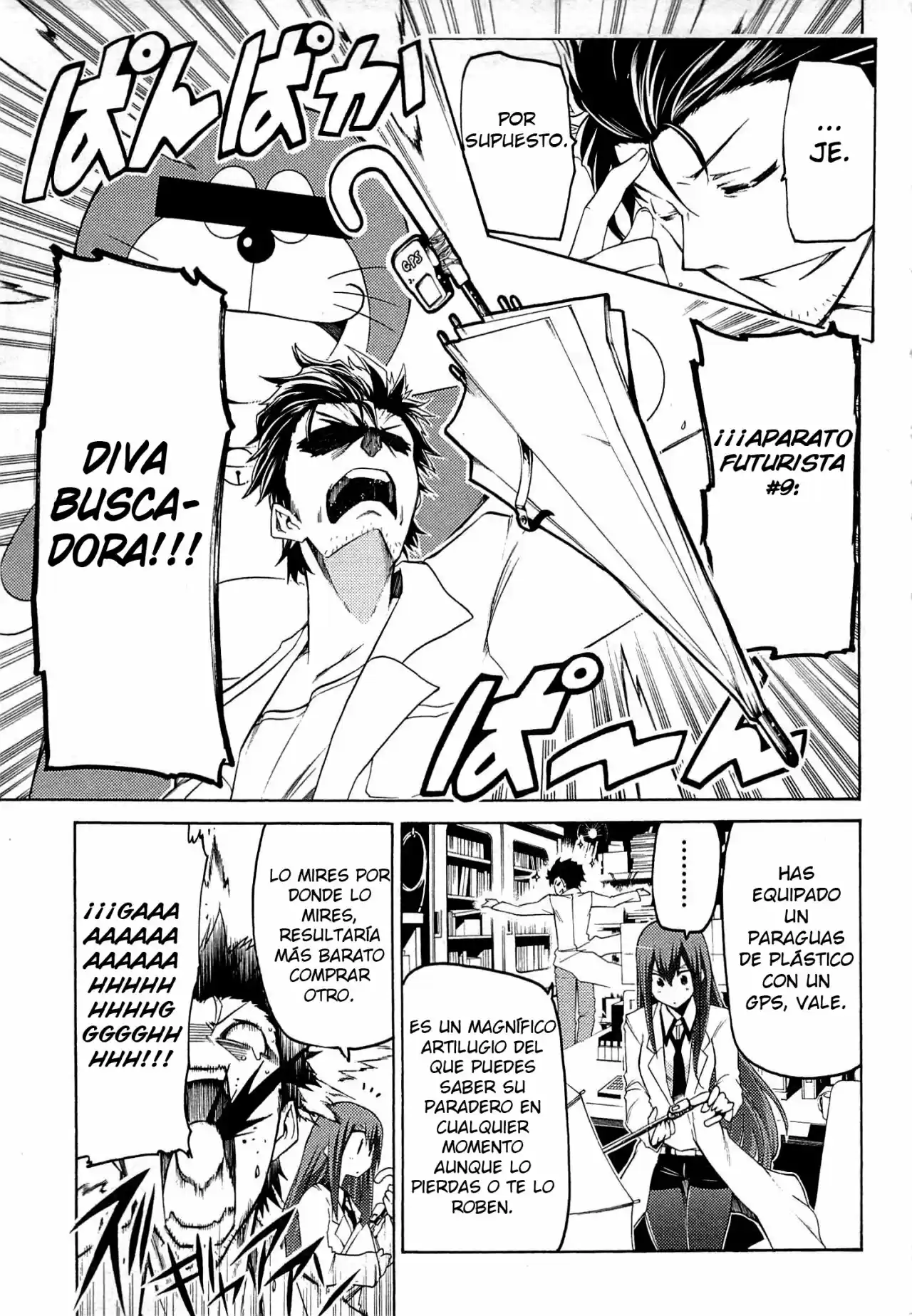 Steins;Gate: Hiyoku Renri no Sweets Honey (2011) - Capítulo 1 - Página 13 - LectorTMOo