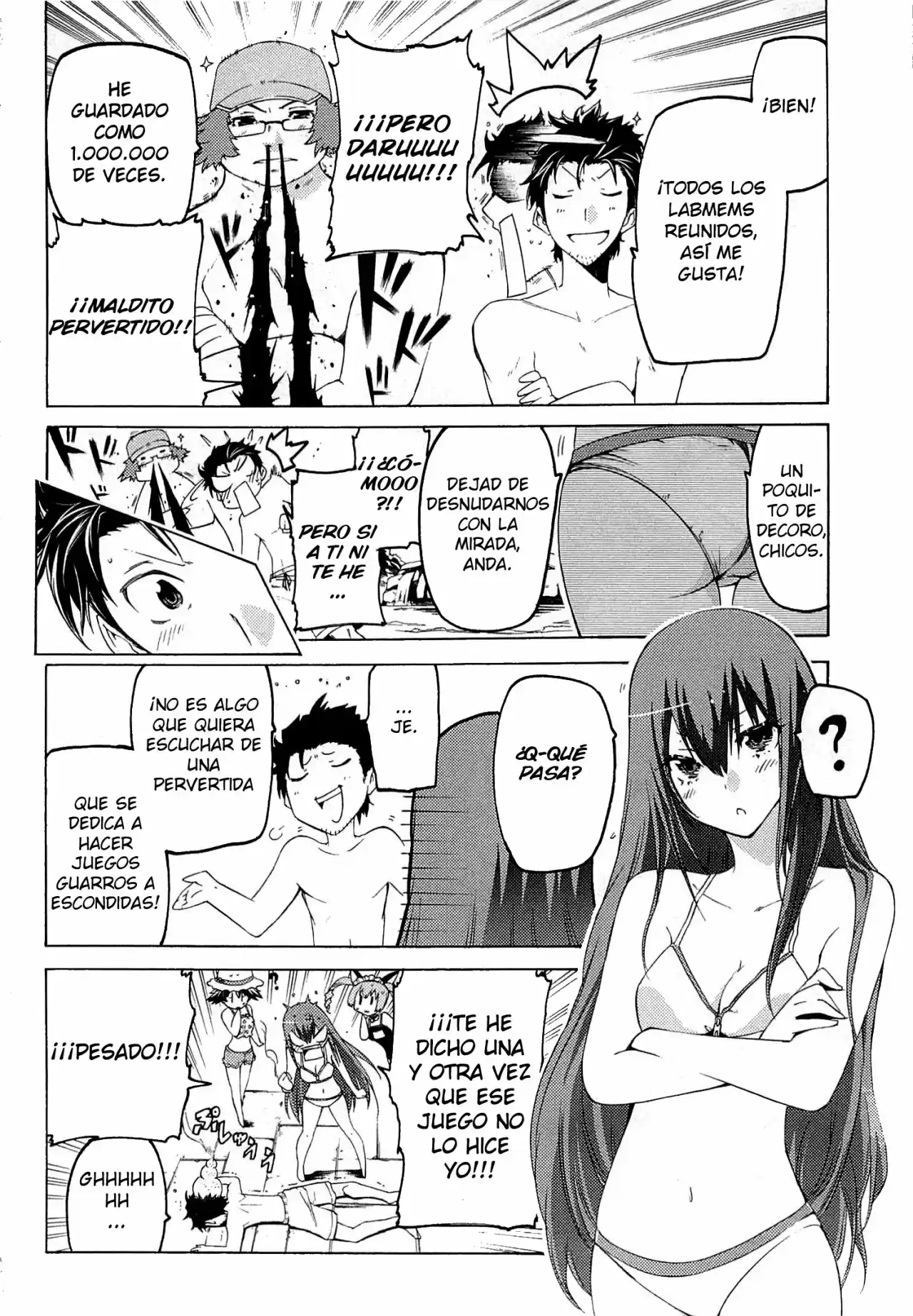 Steins;Gate: Hiyoku Renri no Sweets Honey (2011) - Capítulo 1 - Página 20 - LectorTMOo
