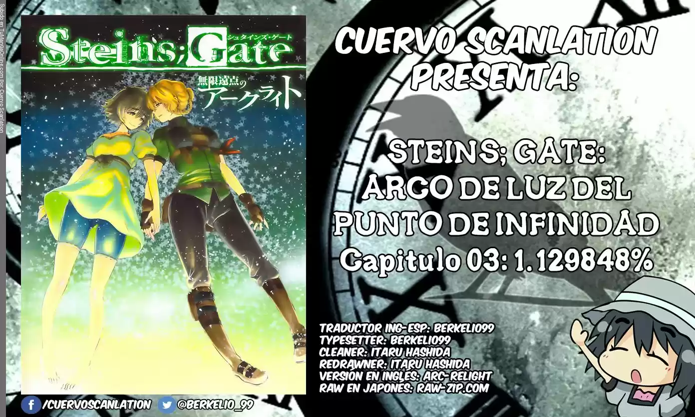 Steins;Gate: Mugen Enten no Arc Light (2014) - Capítulo 3 - Página 1 - LectorTMOo