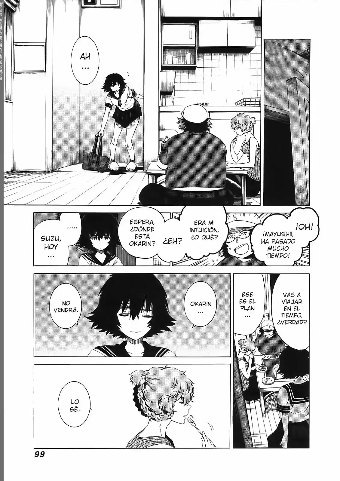 Steins;Gate: Mugen Enten no Arc Light (2014) - Capítulo 3 - Página 9 - LectorTMOo