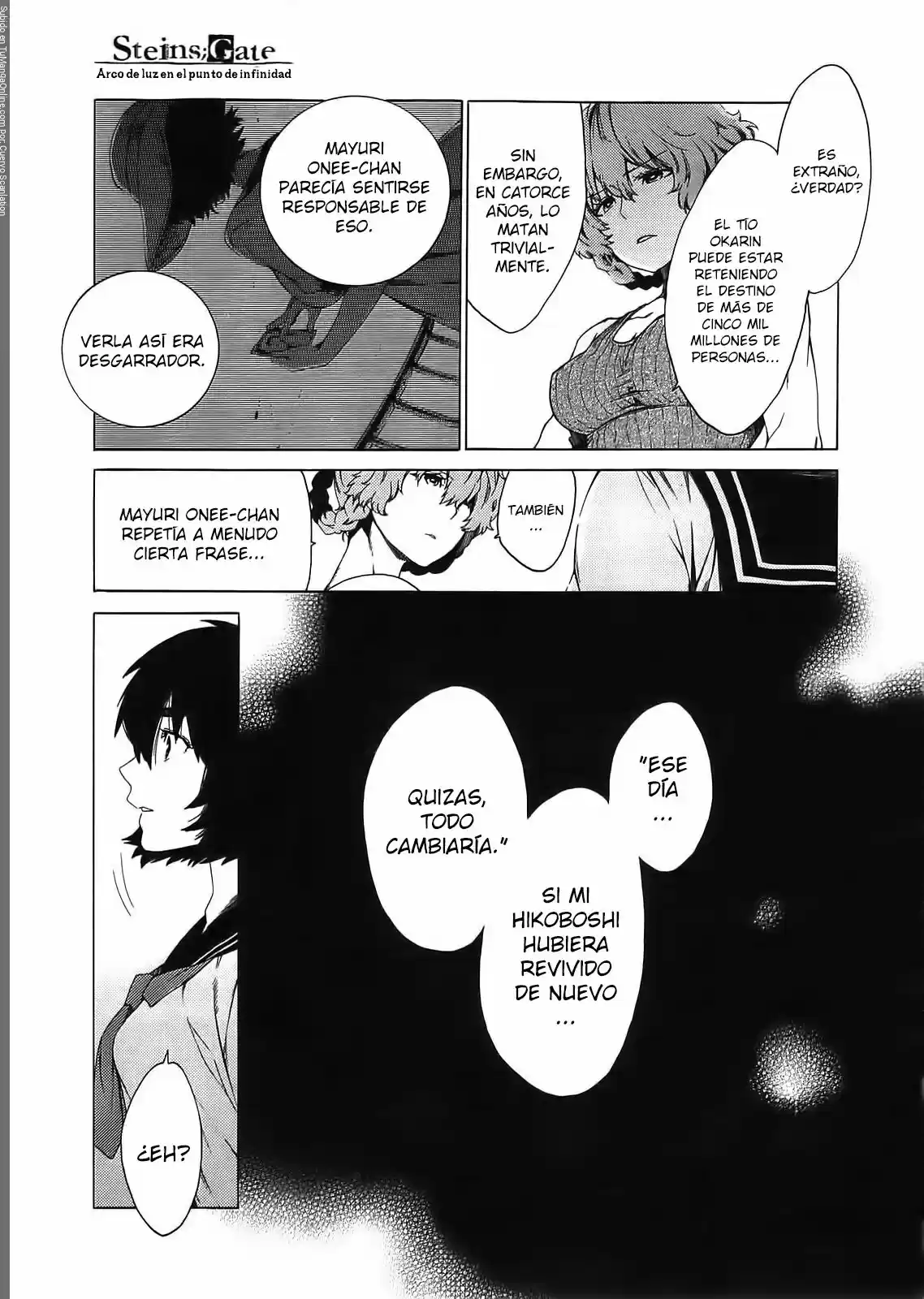 Steins;Gate: Mugen Enten no Arc Light (2014) - Capítulo 3 - Página 13 - LectorTMOo