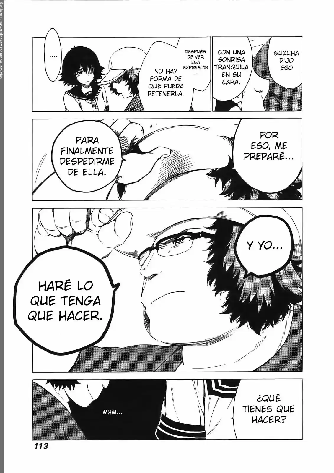 Steins;Gate: Mugen Enten no Arc Light (2014) - Capítulo 3 - Página 23 - LectorTMOo