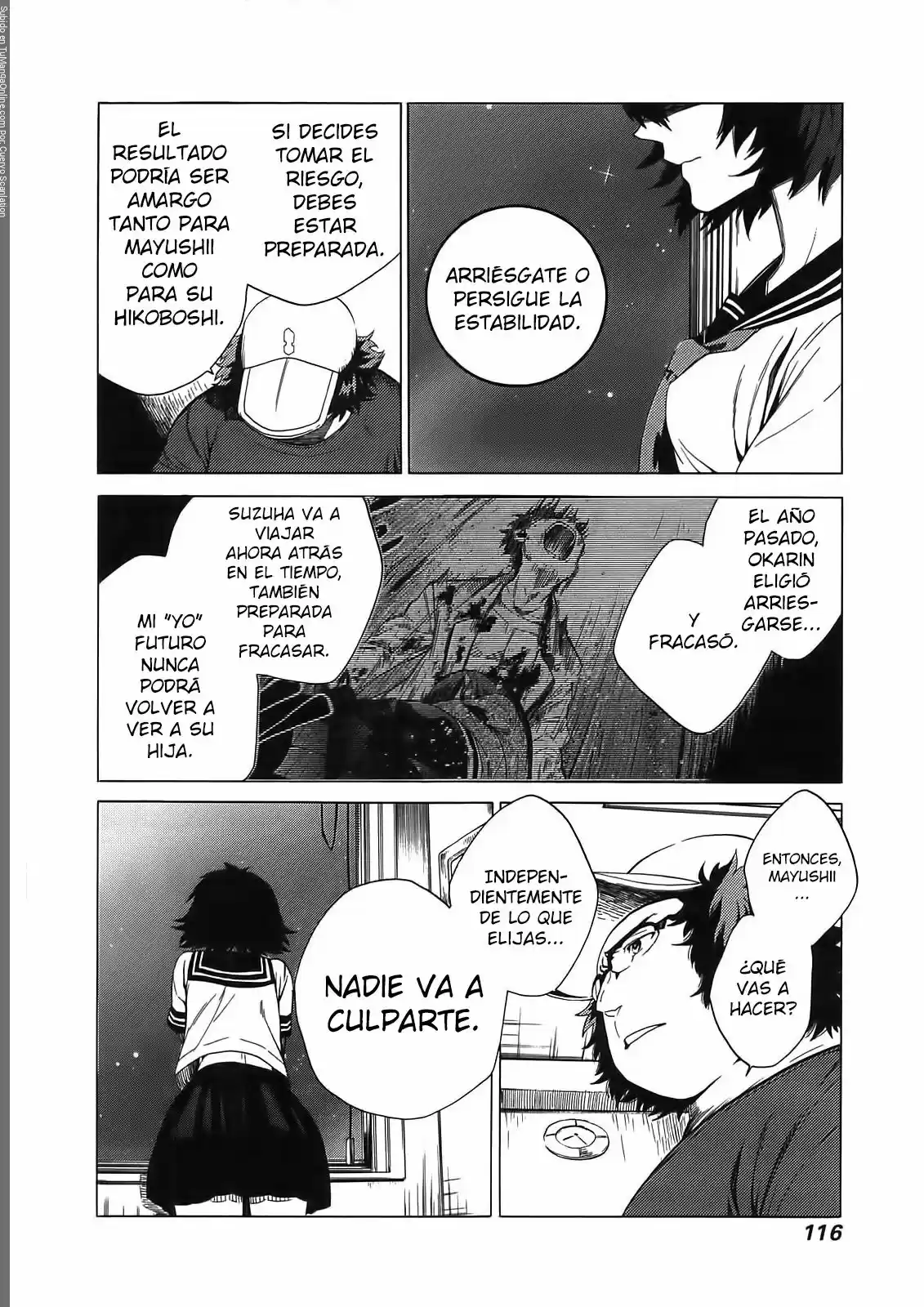 Steins;Gate: Mugen Enten no Arc Light (2014) - Capítulo 3 - Página 26 - LectorTMOo