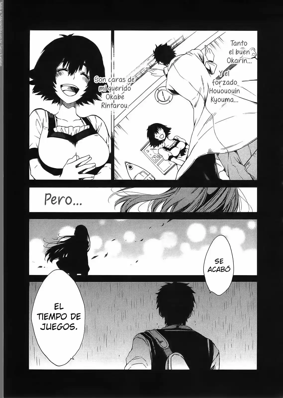 Steins;Gate: Mugen Enten no Arc Light (2014) - Capítulo 3 - Página 29 - LectorTMOo