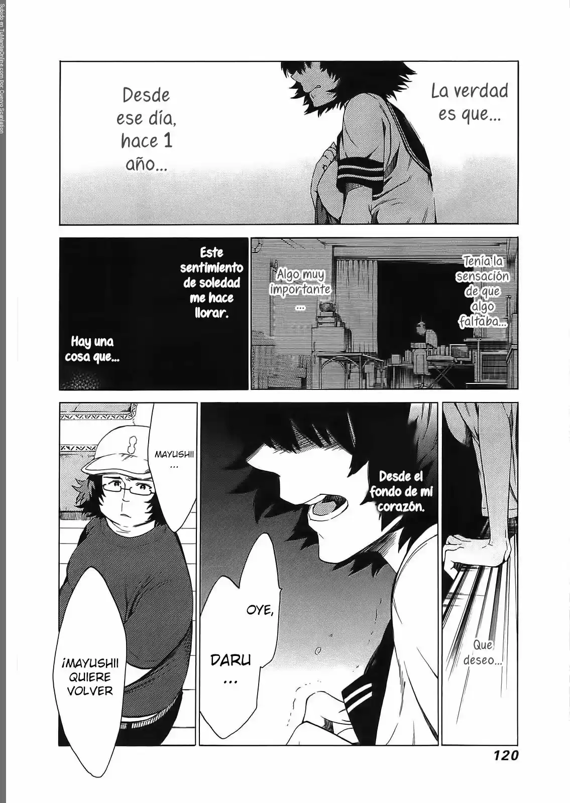 Steins;Gate: Mugen Enten no Arc Light (2014) - Capítulo 3 - Página 30 - LectorTMOo