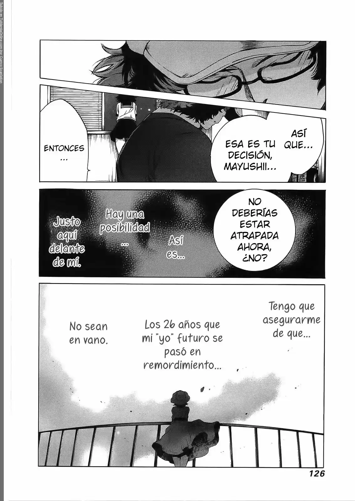 Steins;Gate: Mugen Enten no Arc Light (2014) - Capítulo 3 - Página 35 - LectorTMOo
