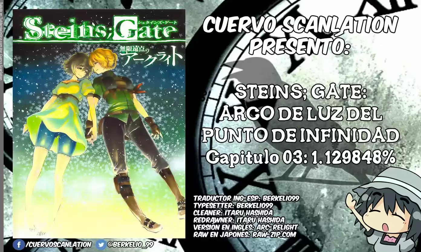 Steins;Gate: Mugen Enten no Arc Light (2014) - Capítulo 3 - Página 39 - LectorTMOo