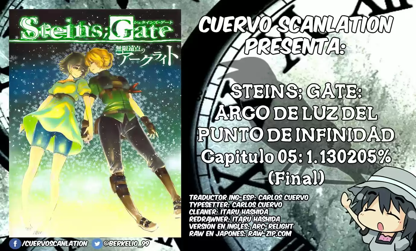 Steins;Gate: Mugen Enten no Arc Light (2014) - Capítulo 5 - Página 1 - LectorTMOo