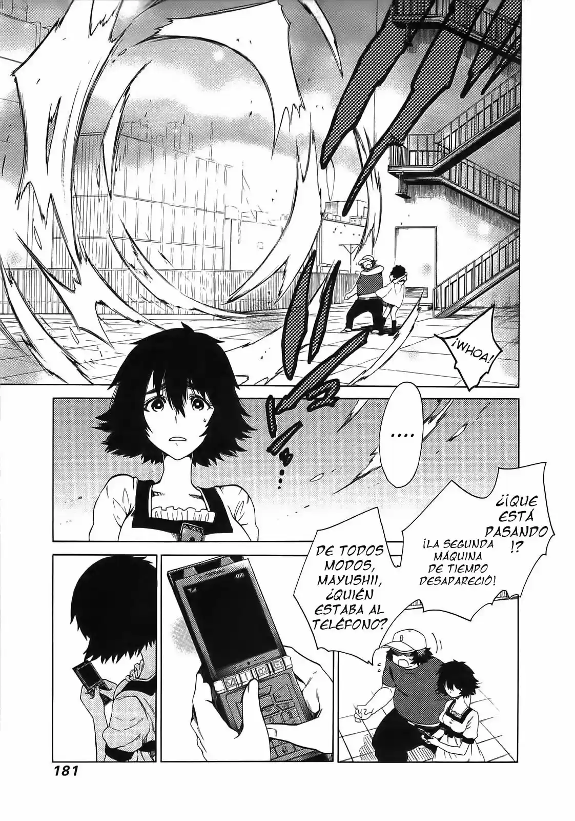 Steins;Gate: Mugen Enten no Arc Light (2014) - Capítulo 5 - Página 13 - LectorTMOo