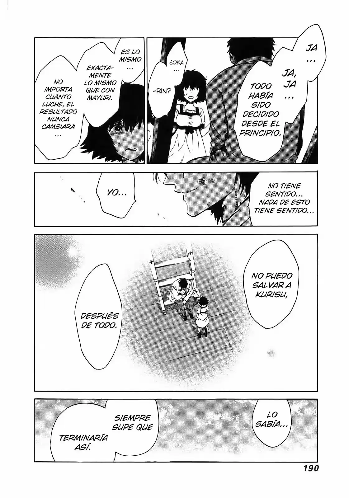 Steins;Gate: Mugen Enten no Arc Light (2014) - Capítulo 5 - Página 22 - LectorTMOo