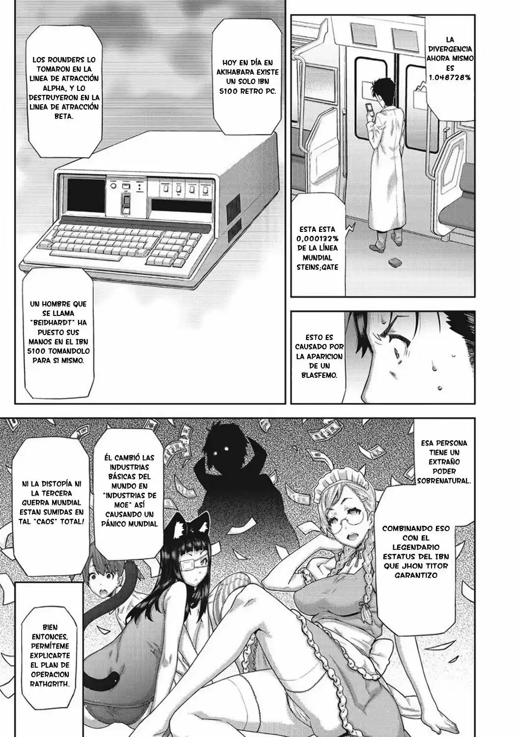 Steins,Gate: Octet of Spatial Mutation (2012) - Capítulo 1 - Página 7 - LectorTMOo