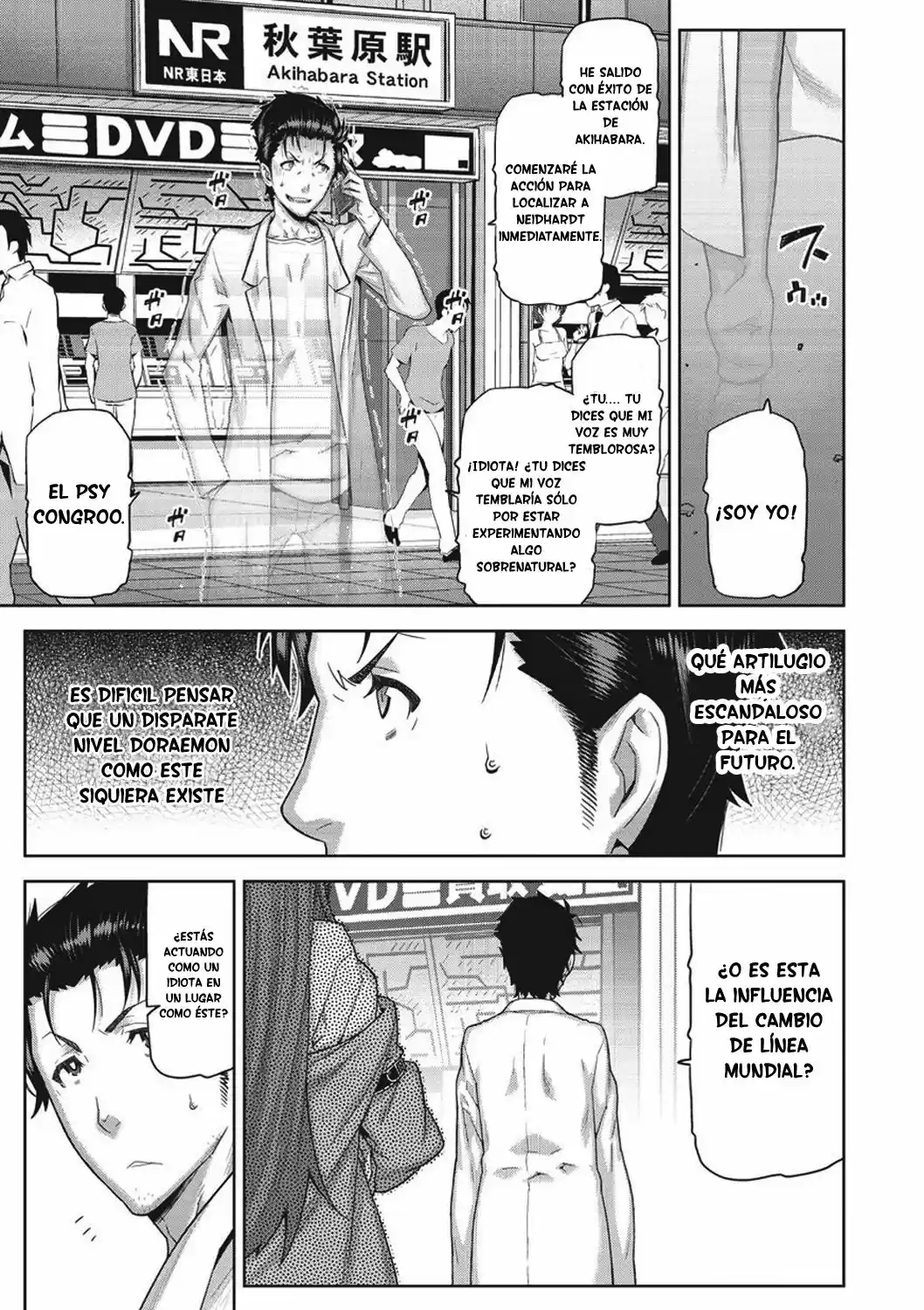 Steins,Gate: Octet of Spatial Mutation (2012) - Capítulo 1 - Página 23 - LectorTMOo