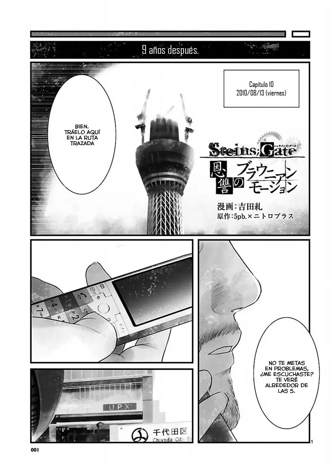 Steins;Gate - Onshuu no Brownian Motion (2011) - Capítulo 10 - Página 2 - LectorTMOo