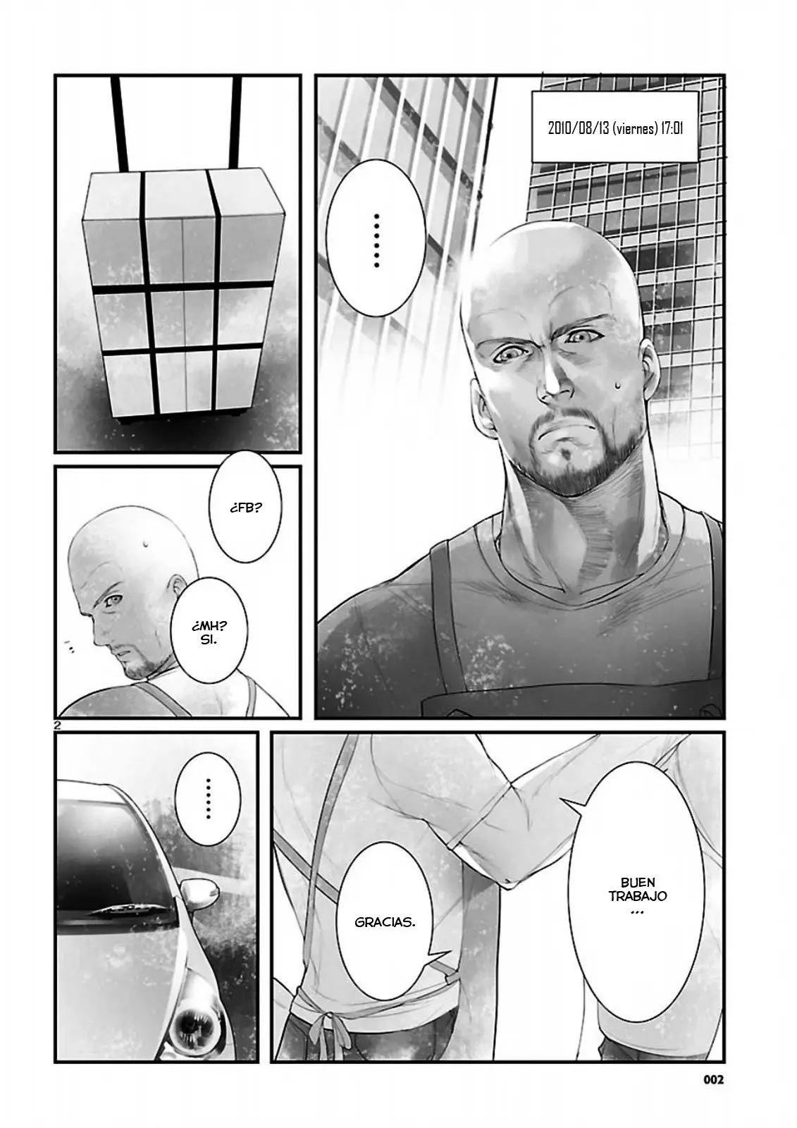 Steins;Gate - Onshuu no Brownian Motion (2011) - Capítulo 10 - Página 3 - LectorTMOo