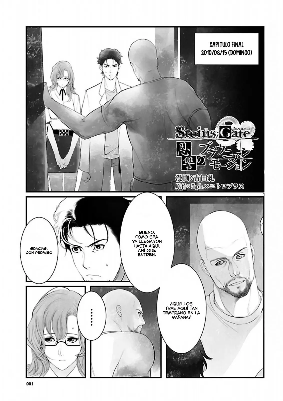 Steins;Gate - Onshuu no Brownian Motion (2011) - Capítulo 11 - Página 2 - LectorTMOo
