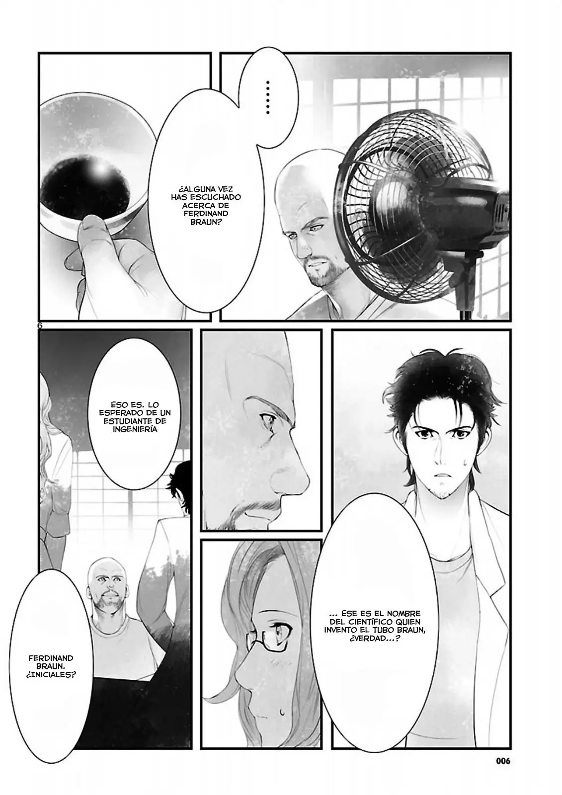 Steins;Gate - Onshuu no Brownian Motion (2011) - Capítulo 11 - Página 7 - LectorTMOo