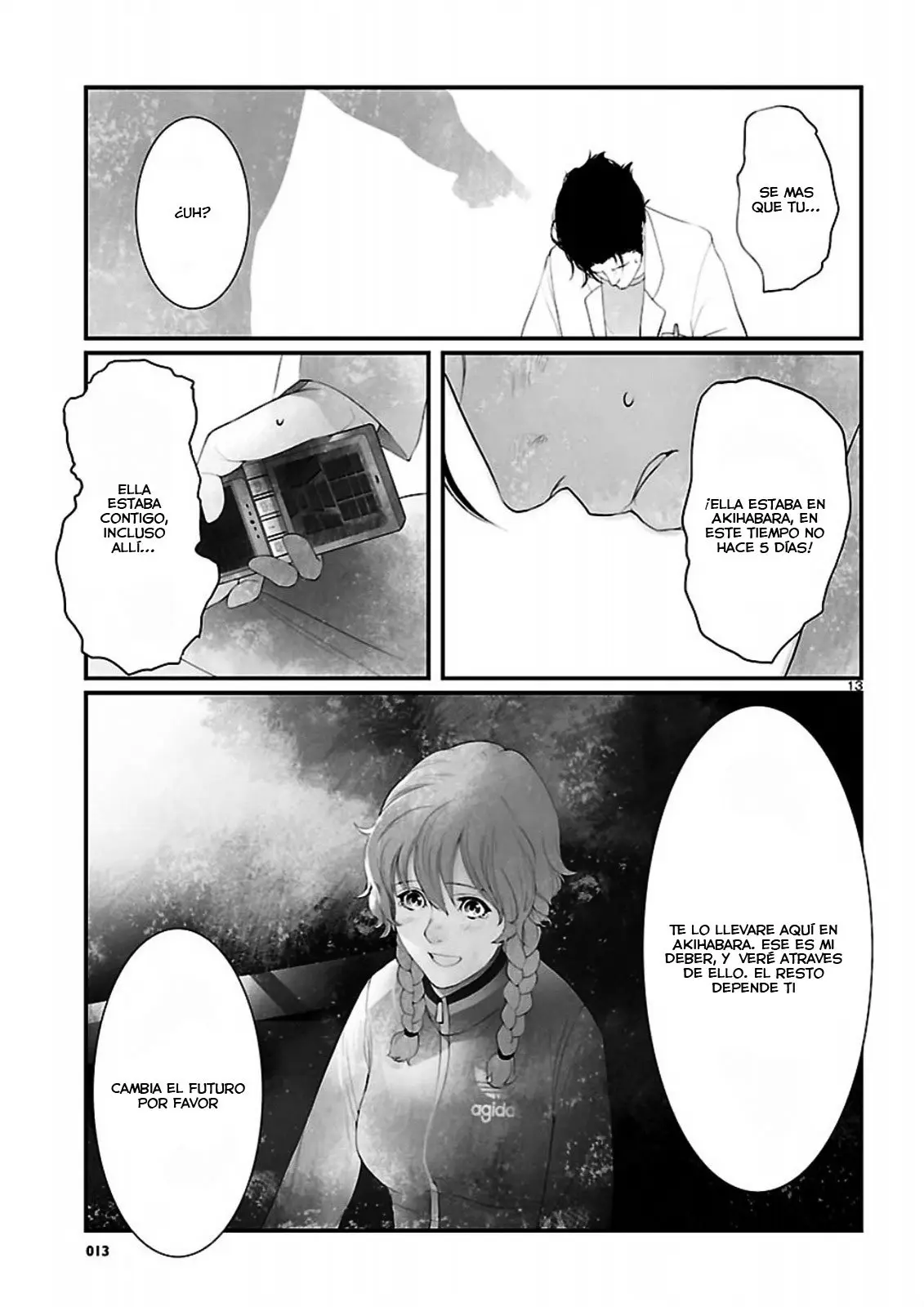 Steins;Gate - Onshuu no Brownian Motion (2011) - Capítulo 11 - Página 14 - LectorTMOo