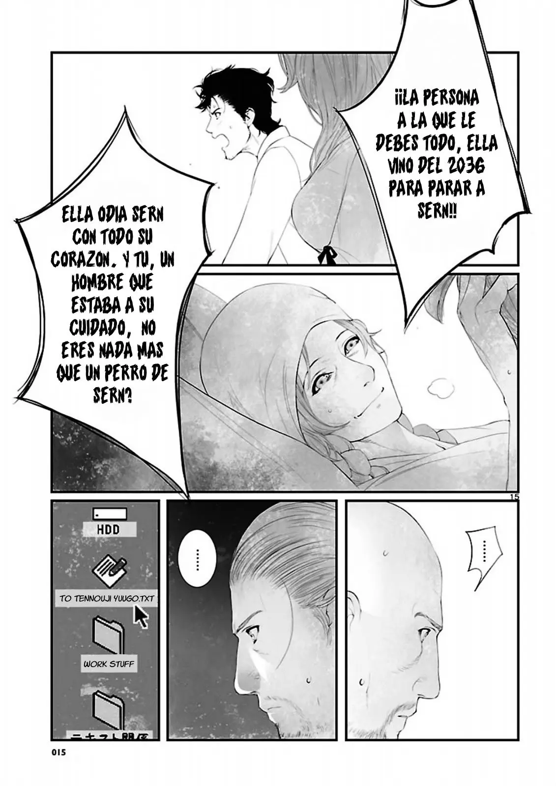 Steins;Gate - Onshuu no Brownian Motion (2011) - Capítulo 11 - Página 16 - LectorTMOo