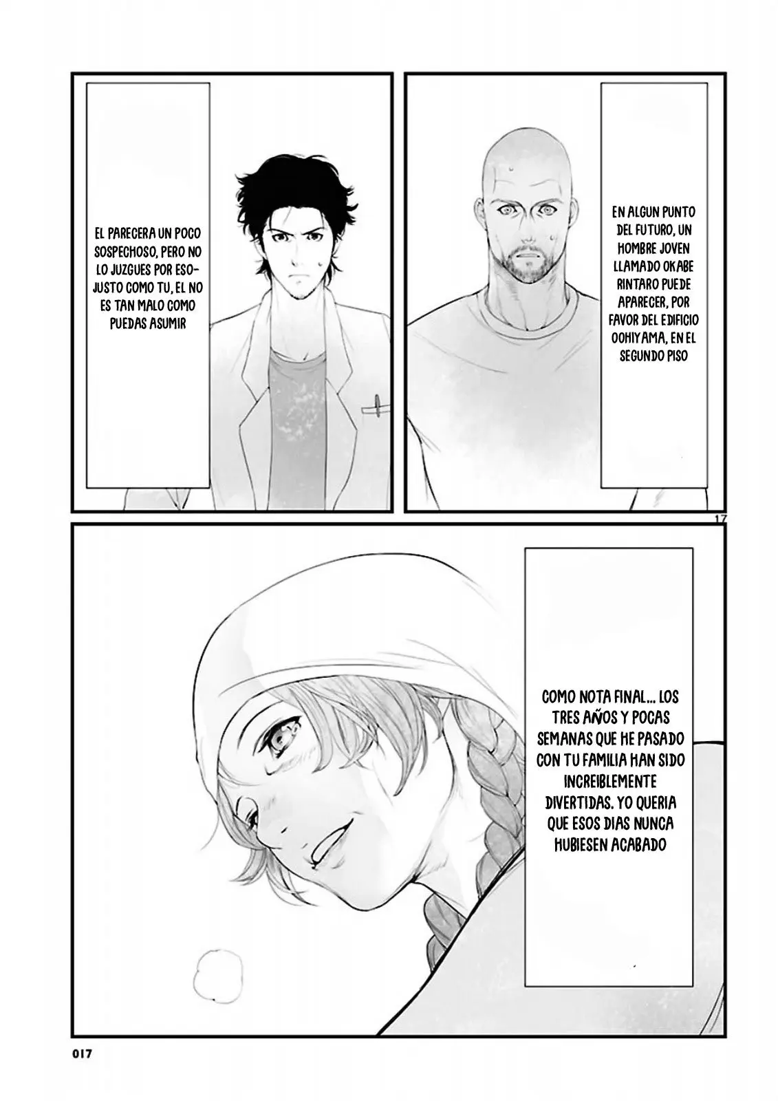 Steins;Gate - Onshuu no Brownian Motion (2011) - Capítulo 11 - Página 18 - LectorTMOo