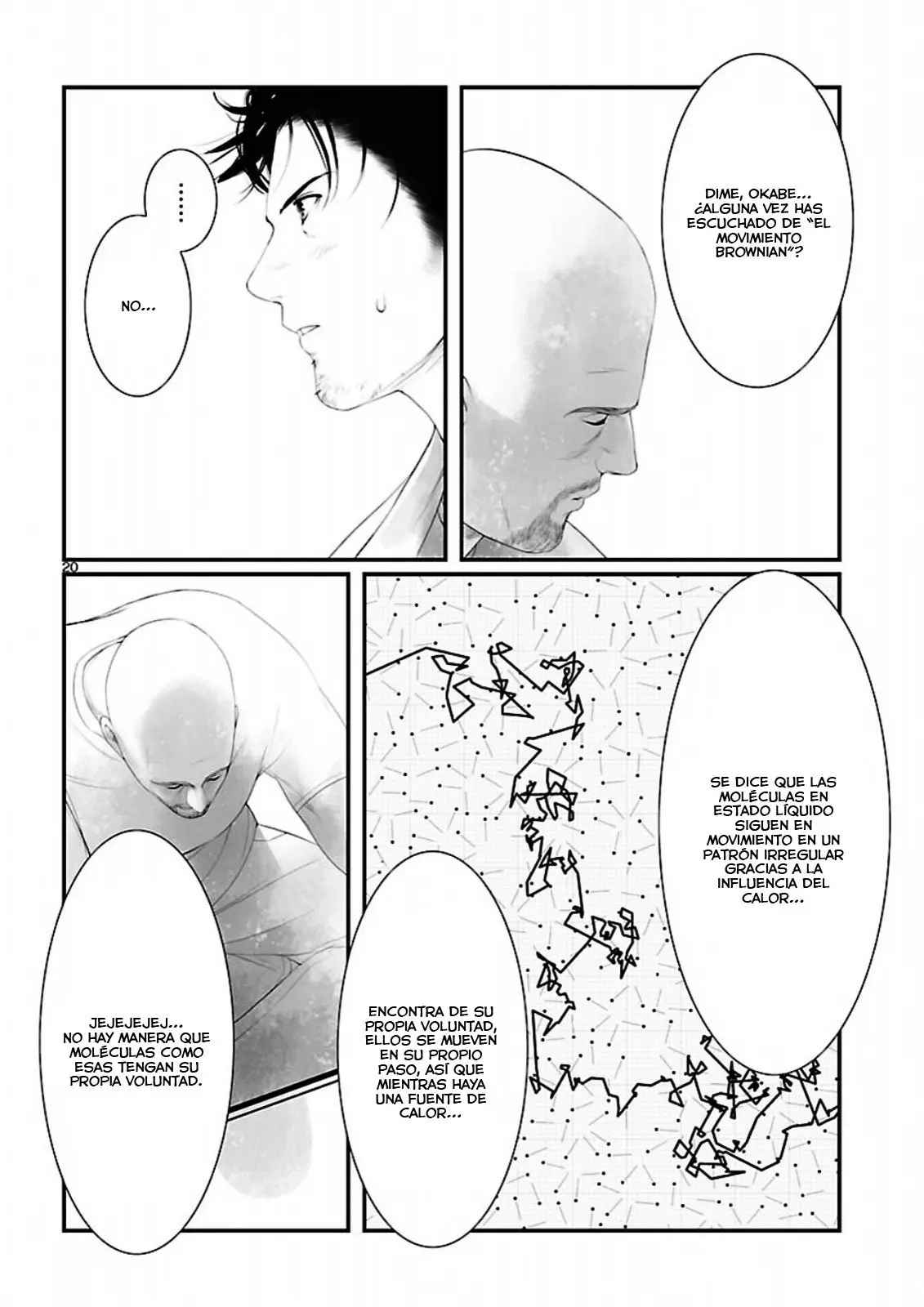 Steins;Gate - Onshuu no Brownian Motion (2011) - Capítulo 11 - Página 21 - LectorTMOo