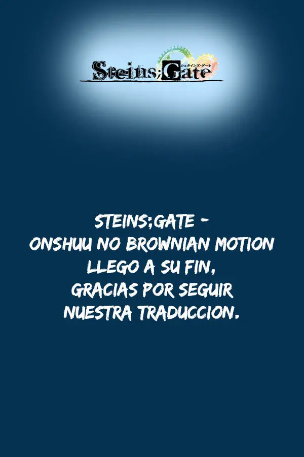 Steins;Gate - Onshuu no Brownian Motion (2011) - Capítulo 11 - Página 27 - LectorTMOo