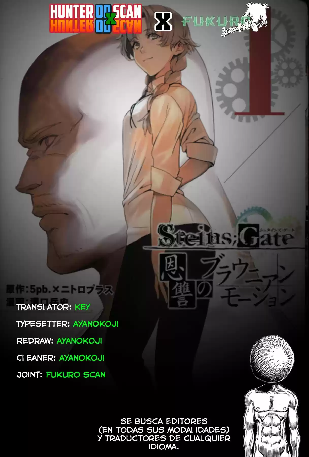 Steins;Gate - Onshuu no Brownian Motion (2011) - Capítulo 4.5 - Página 1 - LectorTMOo
