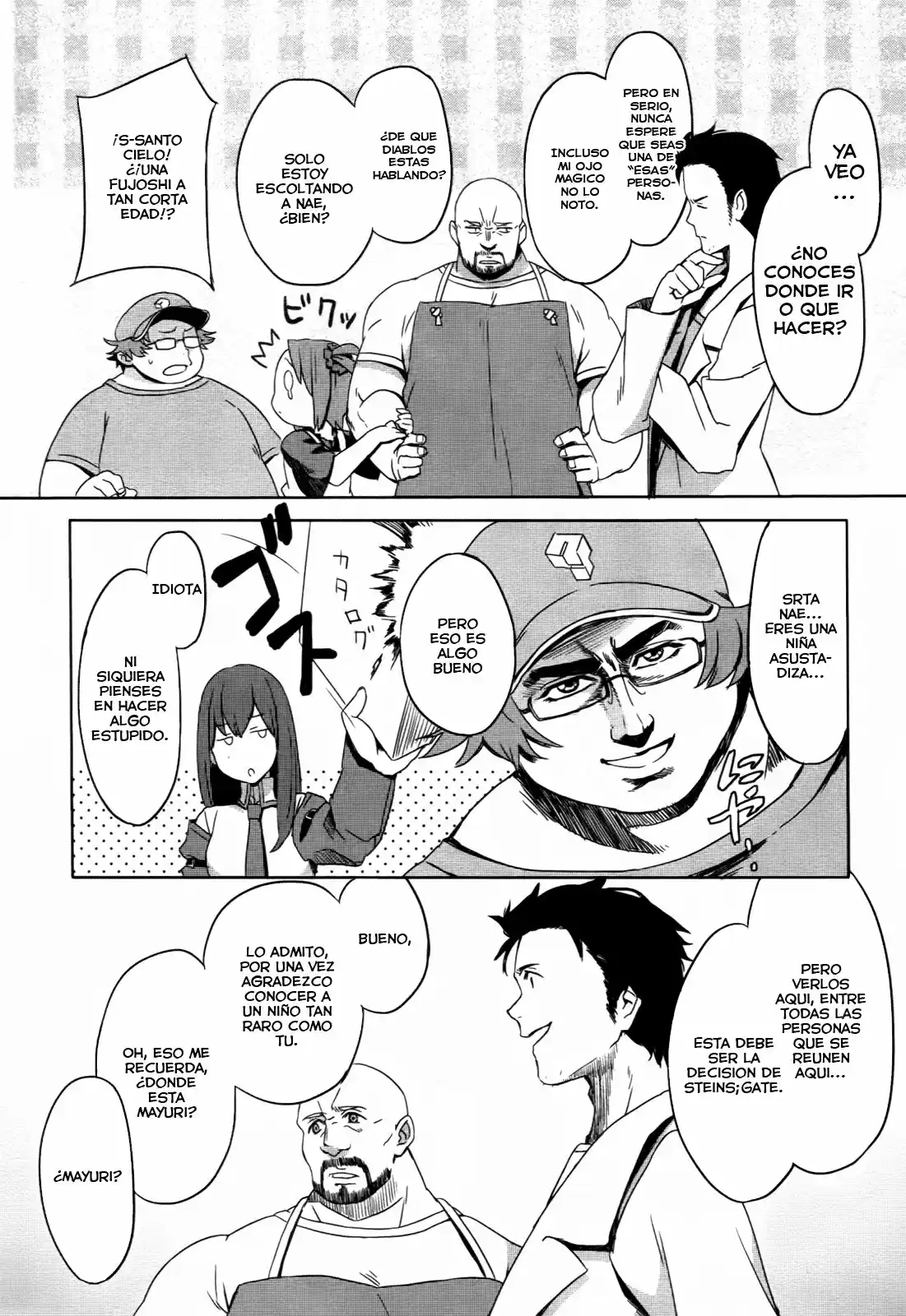 Steins;Gate - Onshuu no Brownian Motion (2011) - Capítulo 4.5 - Página 7 - LectorTMOo