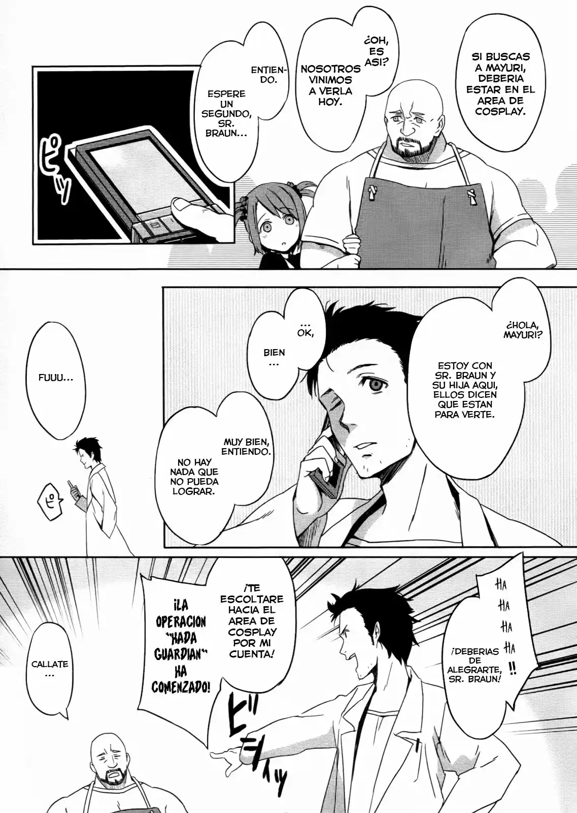 Steins;Gate - Onshuu no Brownian Motion (2011) - Capítulo 4.5 - Página 8 - LectorTMOo