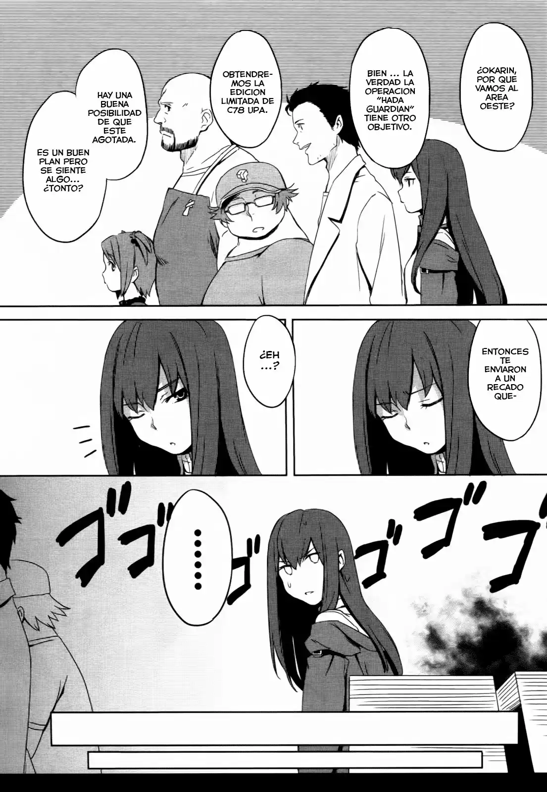 Steins;Gate - Onshuu no Brownian Motion (2011) - Capítulo 4.5 - Página 9 - LectorTMOo