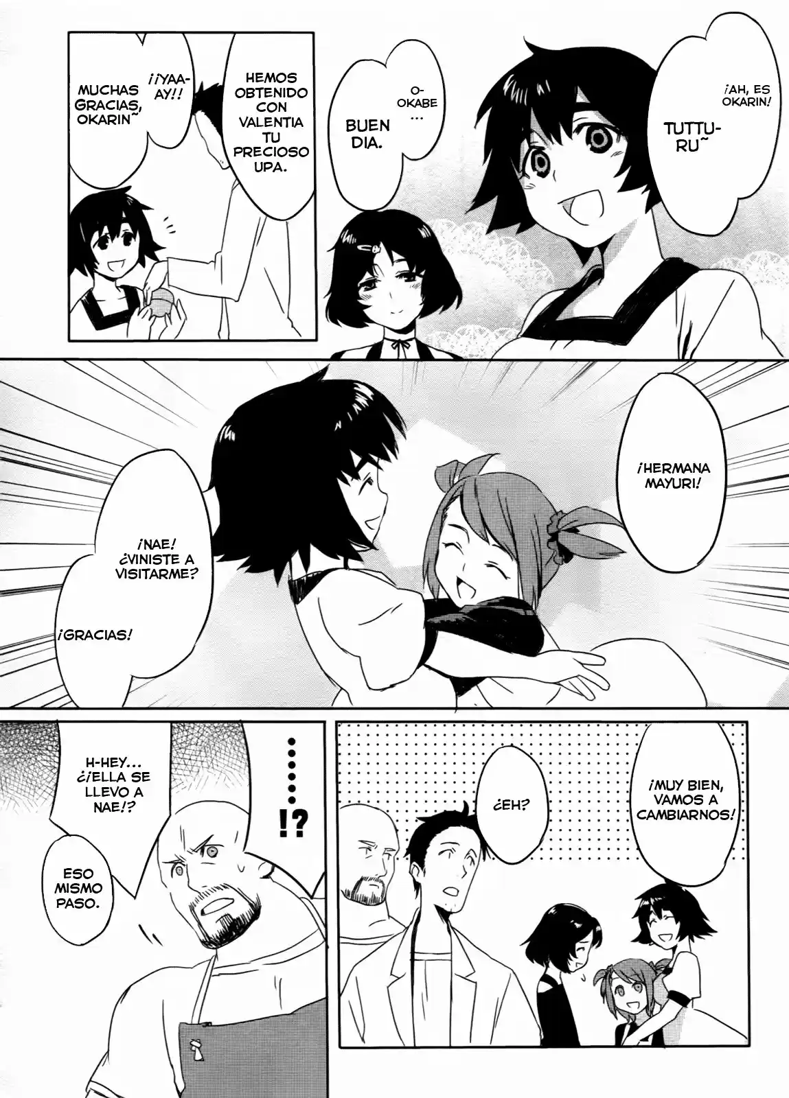 Steins;Gate - Onshuu no Brownian Motion (2011) - Capítulo 4.5 - Página 11 - LectorTMOo