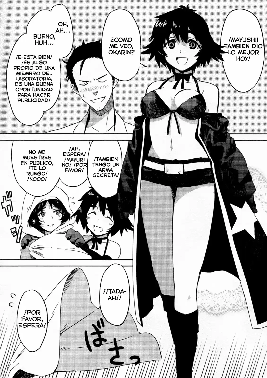 Steins;Gate - Onshuu no Brownian Motion (2011) - Capítulo 4.5 - Página 13 - LectorTMOo