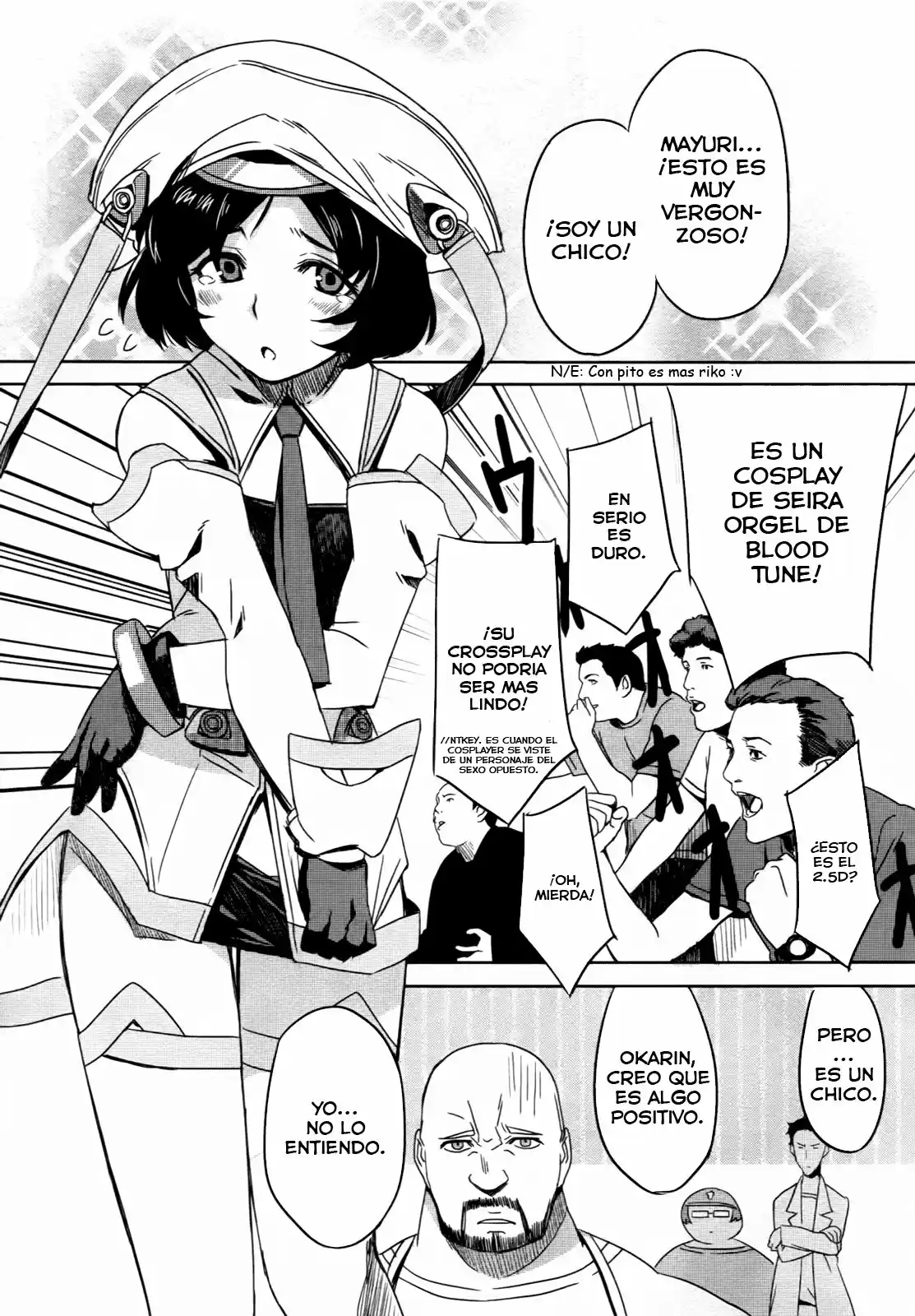 Steins;Gate - Onshuu no Brownian Motion (2011) - Capítulo 4.5 - Página 14 - LectorTMOo