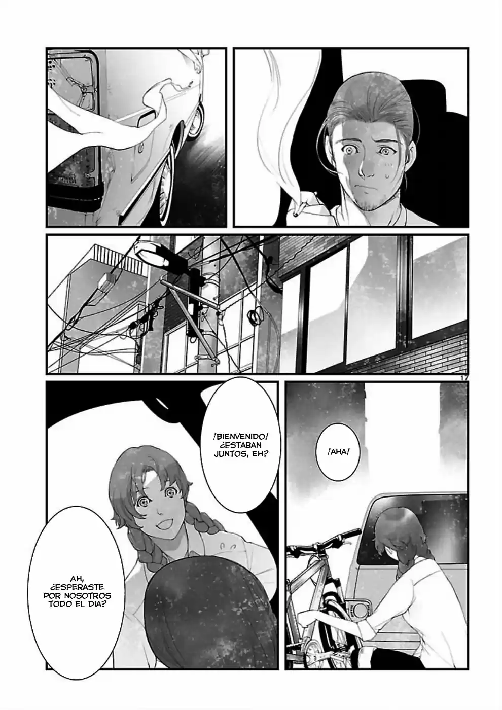 Steins;Gate - Onshuu no Brownian Motion (2011) - Capítulo 5 - Página 19 - LectorTMOo