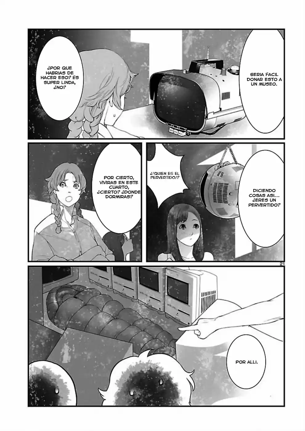 Steins;Gate - Onshuu no Brownian Motion (2011) - Capítulo 5 - Página 23 - LectorTMOo