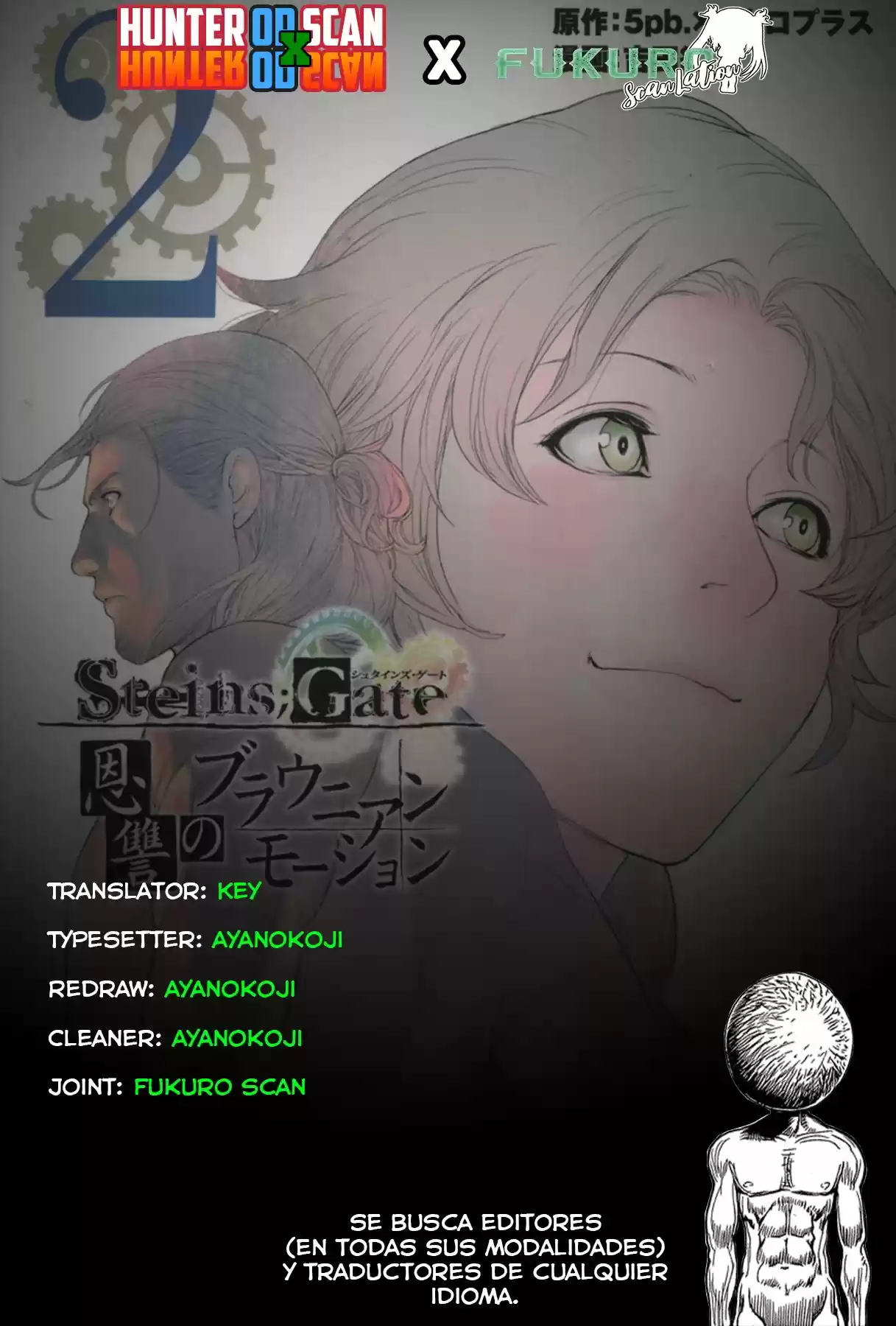 Steins;Gate - Onshuu no Brownian Motion (2011) - Capítulo 6 - Página 1 - LectorTMOo