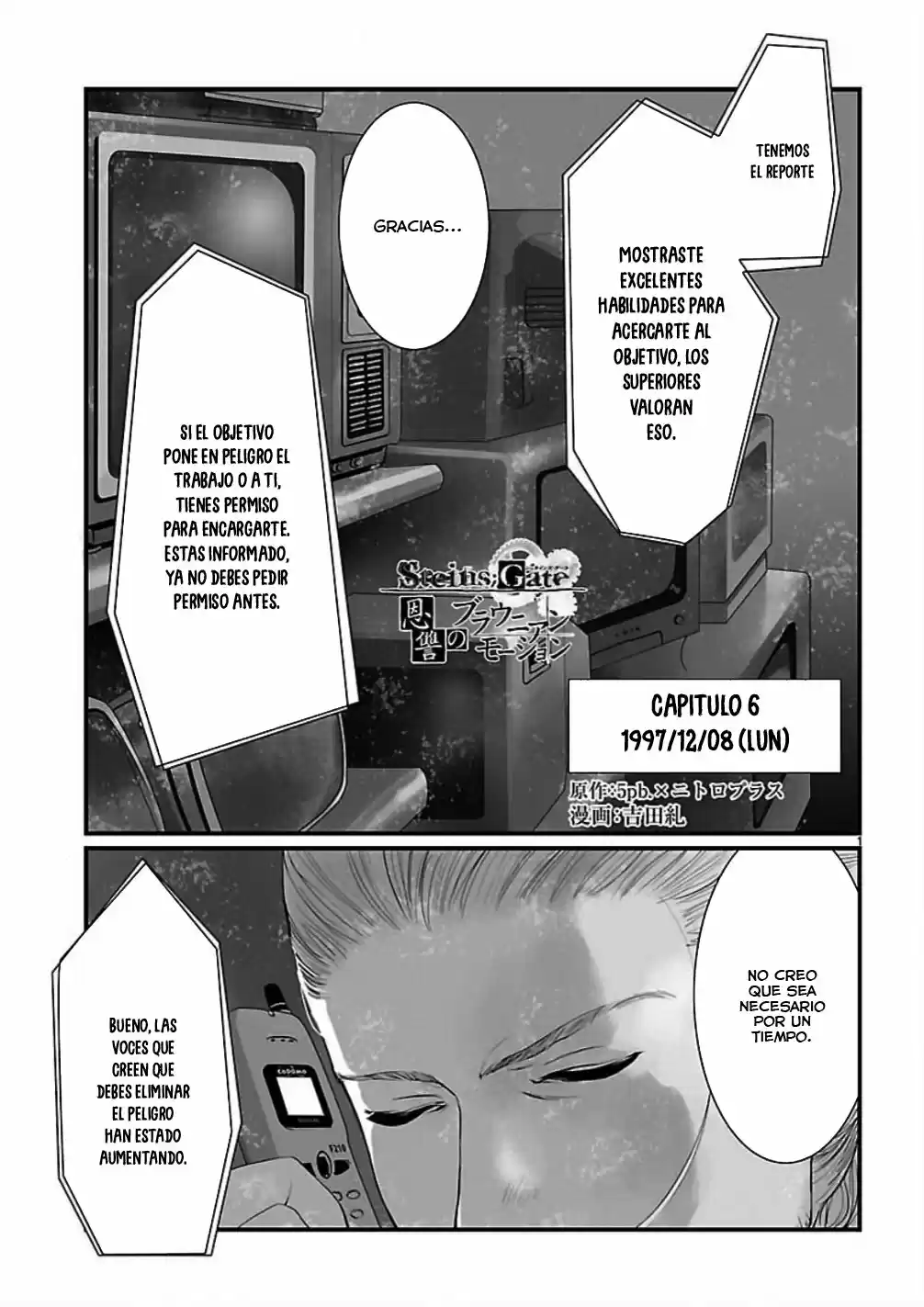 Steins;Gate - Onshuu no Brownian Motion (2011) - Capítulo 6 - Página 2 - LectorTMOo
