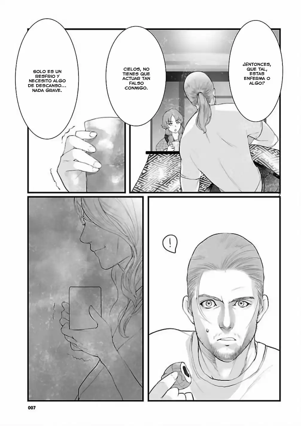 Steins;Gate - Onshuu no Brownian Motion (2011) - Capítulo 6 - Página 8 - LectorTMOo