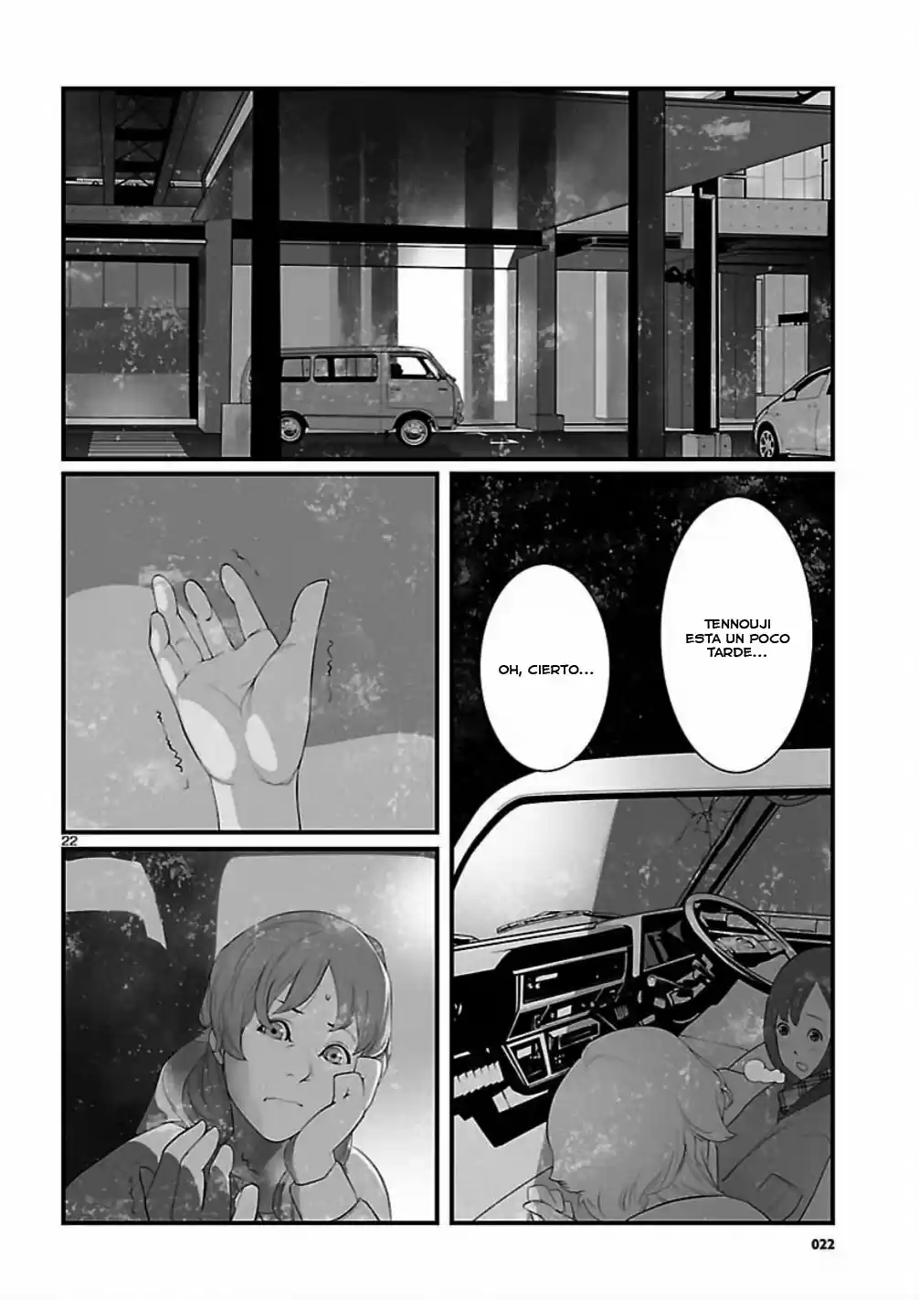 Steins;Gate - Onshuu no Brownian Motion (2011) - Capítulo 6 - Página 23 - LectorTMOo