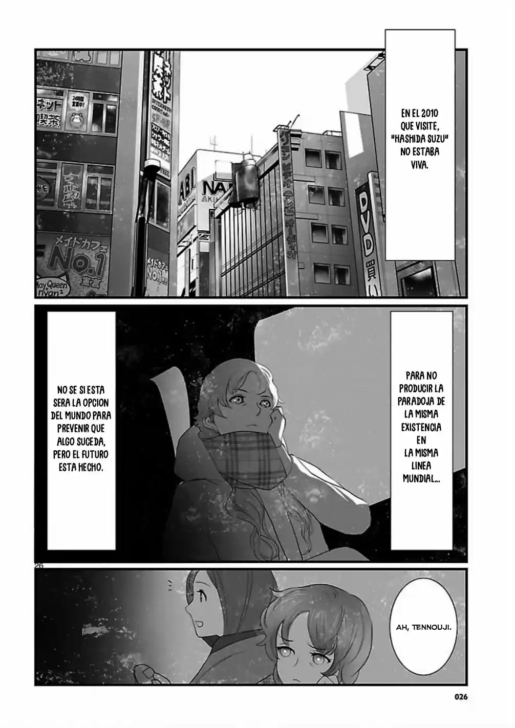 Steins;Gate - Onshuu no Brownian Motion (2011) - Capítulo 6 - Página 27 - LectorTMOo