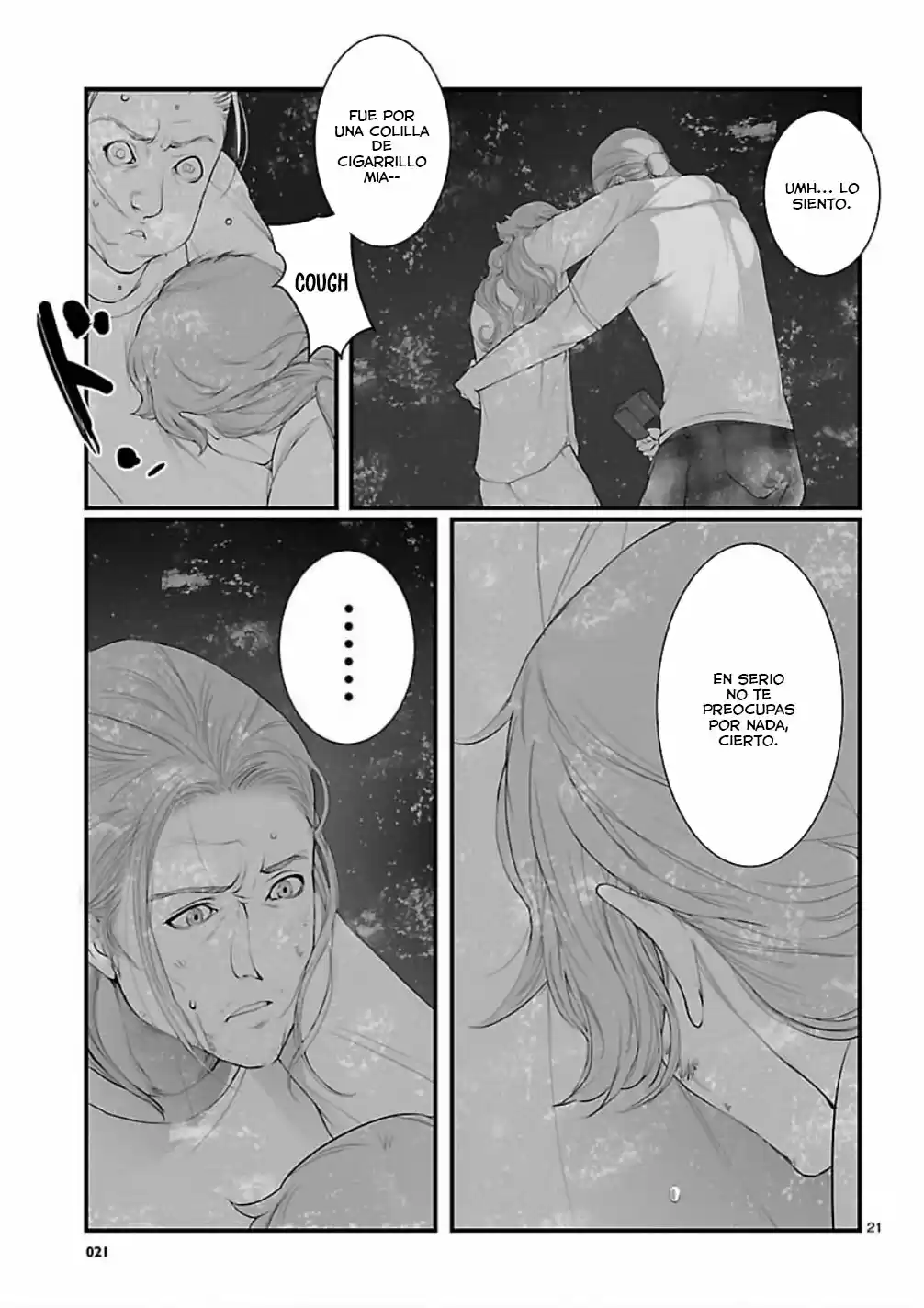 Steins;Gate - Onshuu no Brownian Motion (2011) - Capítulo 7 - Página 22 - LectorTMOo
