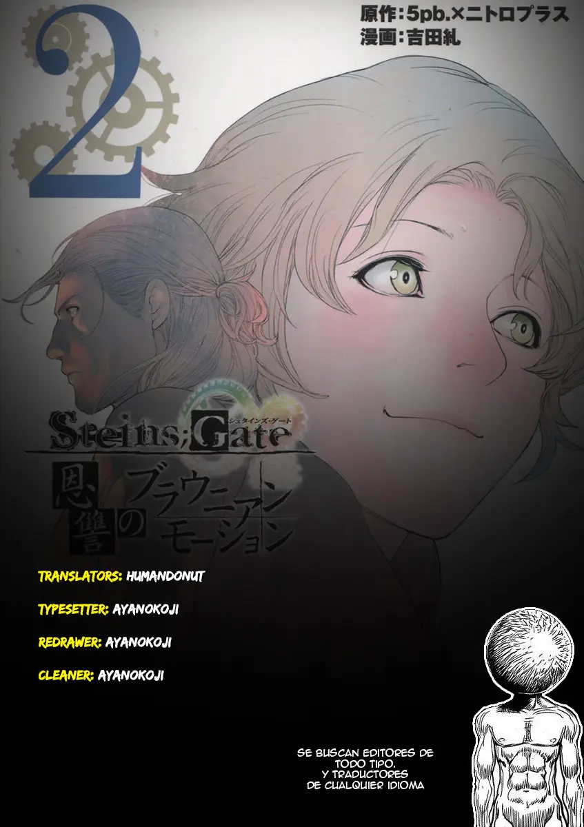 Steins;Gate - Onshuu no Brownian Motion (2011) - Capítulo 9 - Página 1 - LectorTMOo