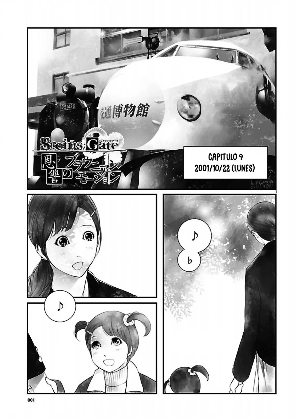 Steins;Gate - Onshuu no Brownian Motion (2011) - Capítulo 9 - Página 2 - LectorTMOo