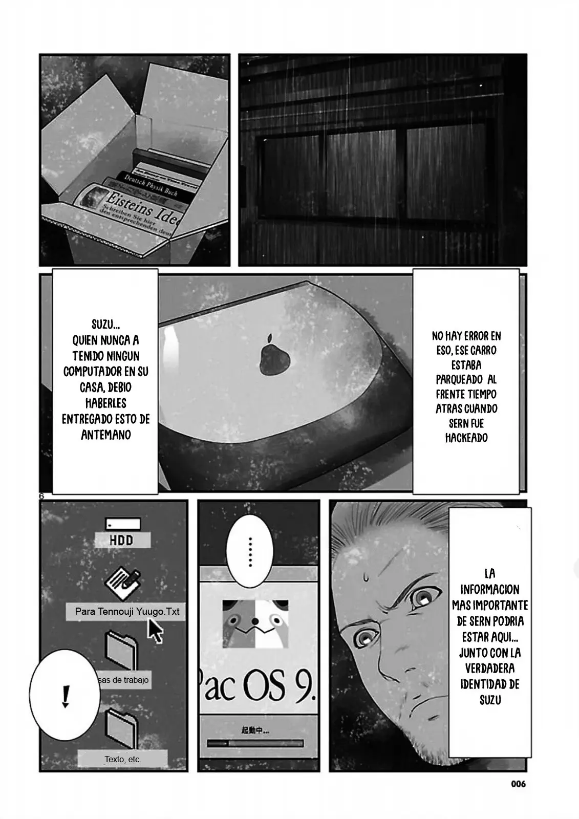 Steins;Gate - Onshuu no Brownian Motion (2011) - Capítulo 9 - Página 7 - LectorTMOo