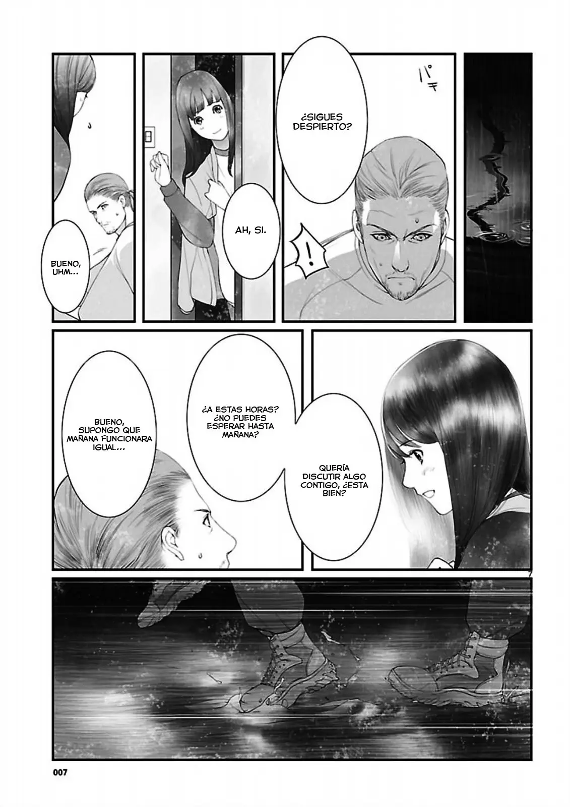 Steins;Gate - Onshuu no Brownian Motion (2011) - Capítulo 9 - Página 8 - LectorTMOo