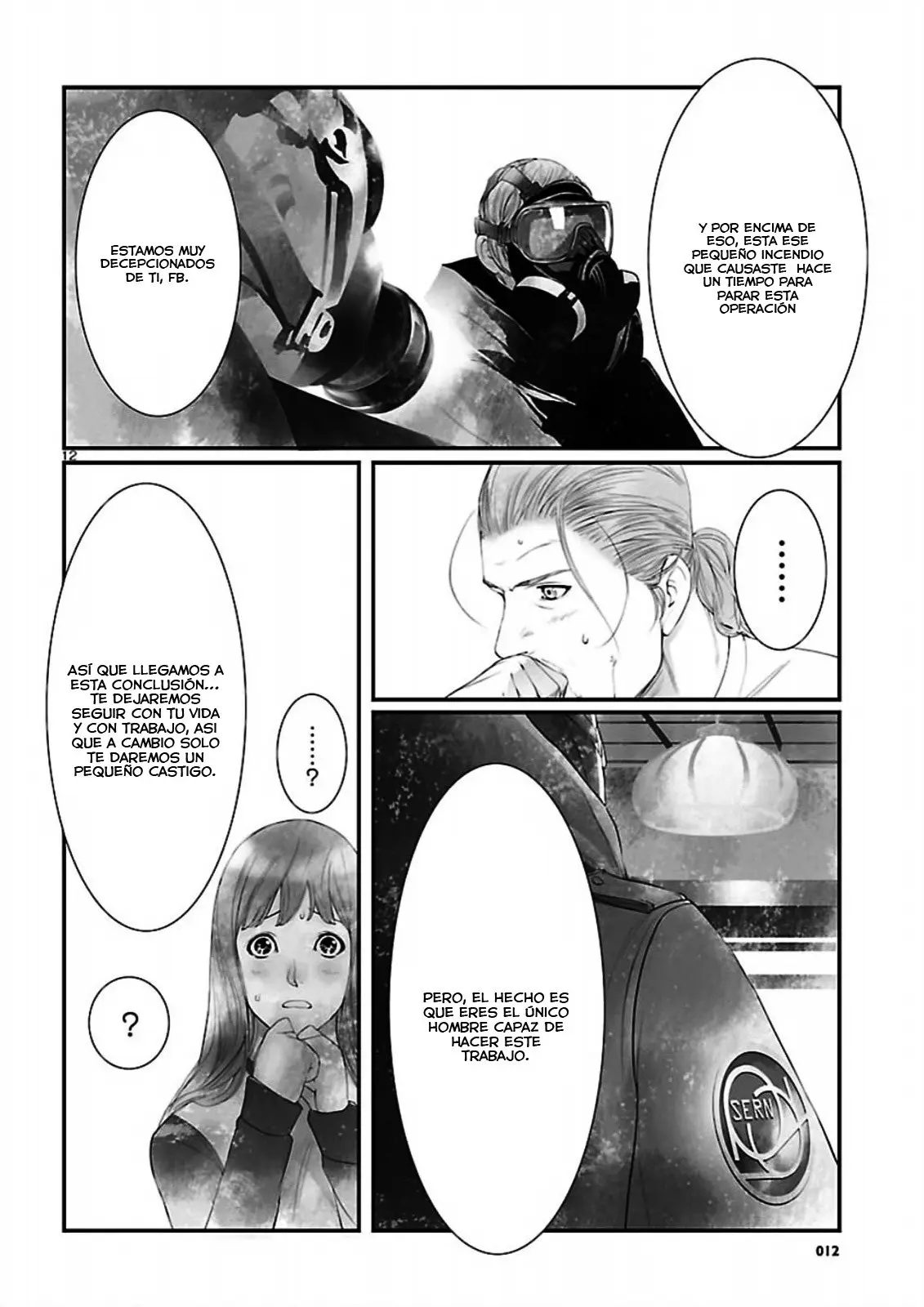 Steins;Gate - Onshuu no Brownian Motion (2011) - Capítulo 9 - Página 13 - LectorTMOo