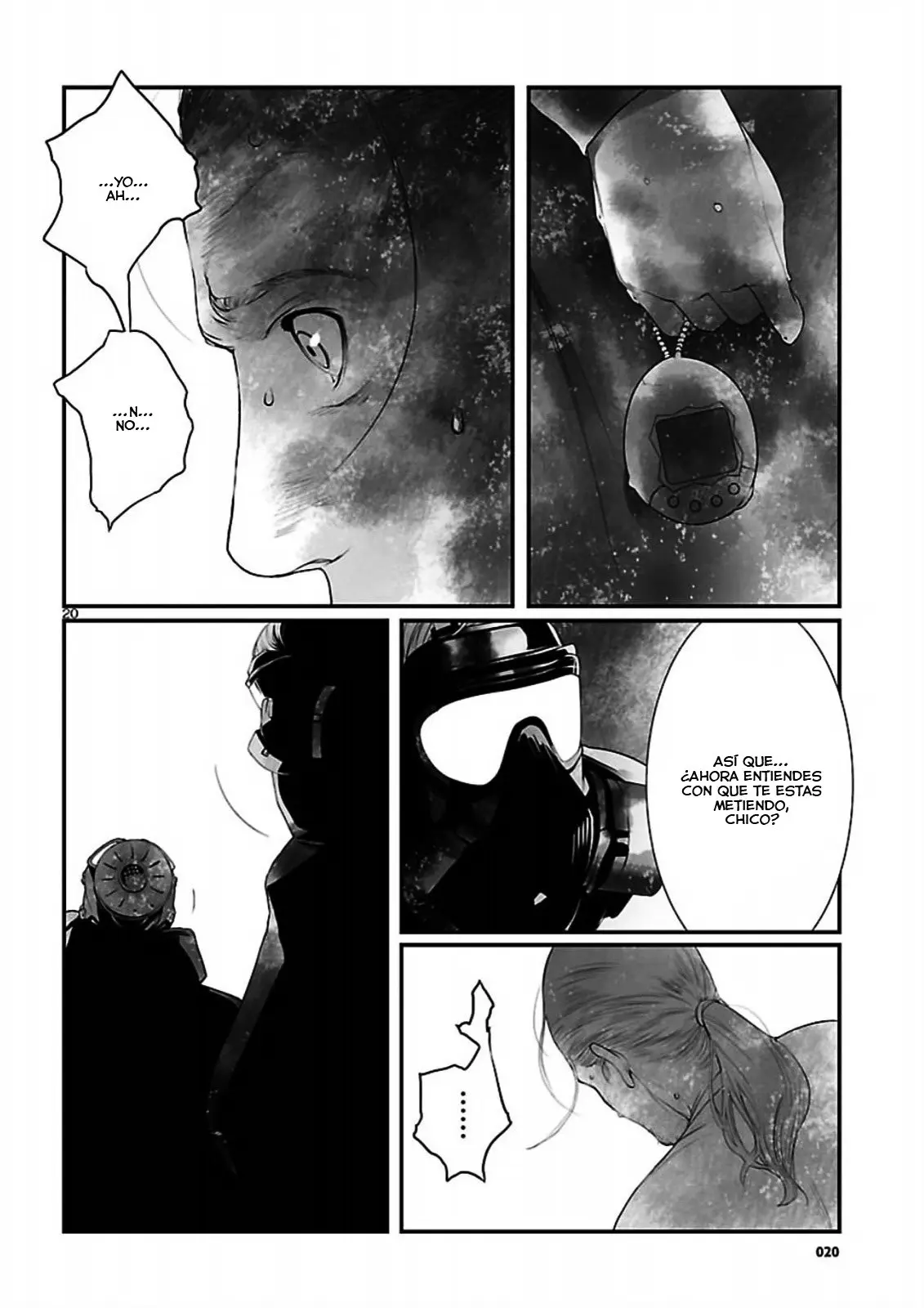 Steins;Gate - Onshuu no Brownian Motion (2011) - Capítulo 9 - Página 21 - LectorTMOo