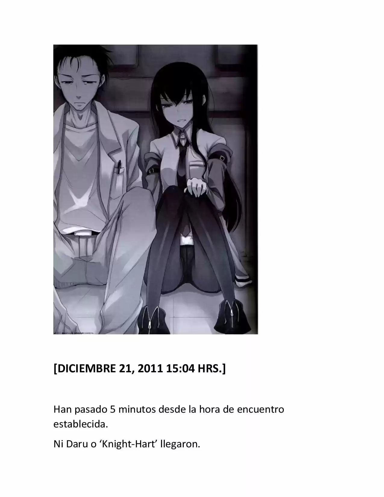 Steins;Gate Aishin Meizin No Babel - Capítulo 1 - Página 50 - LectorTMOo