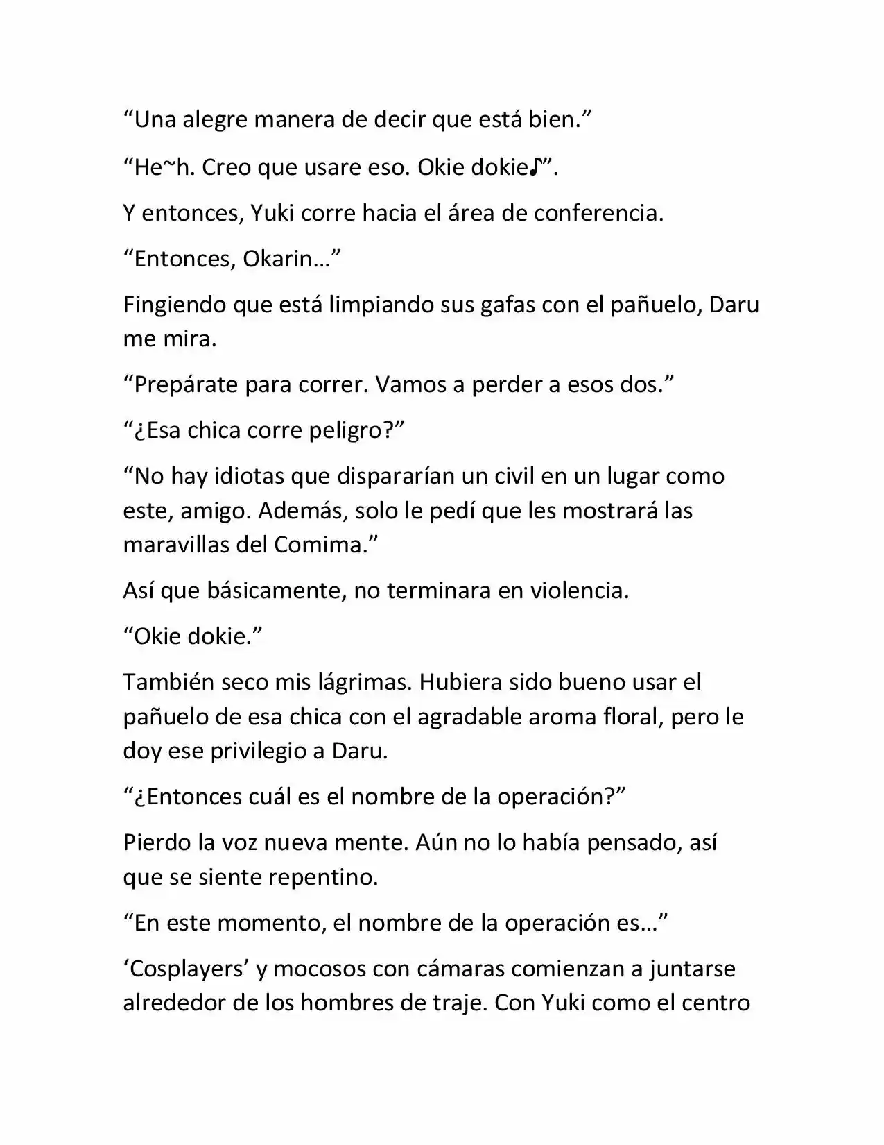 Steins;Gate Aishin Meizin No Babel - Capítulo 1 - Página 84 - LectorTMOo